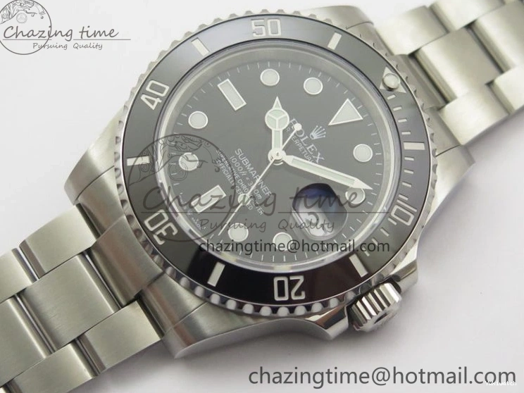 41mm Ceramic Steel Black 1:1 Edition Best A3235 904L LN VVSF 126610 Submariner 0228